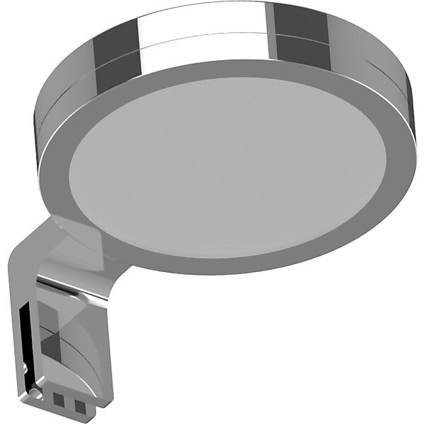 LIGHTME LED-Spiegelleuchte 827-840 GX53 chrom LM85632